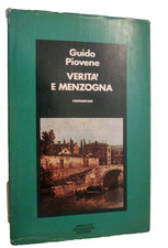 Piovene guido verita usato Piovene guido verita usato  Roma