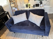 Dunelm zoe navy for sale Dunelm zoe navy for sale  BOURNE END