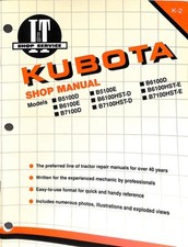 Kubota shop manual for sale  USA