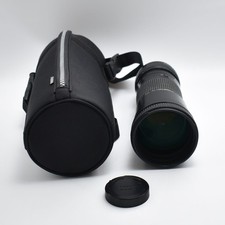 Lente de zoom B 7445 TAMRON super telefoto SP AF200 500mm F5 6.3 Di para Nikon completa, usado comprar usado  Enviando para Brazil
