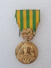 Médaille commémorative indoc d'occasion  Menton