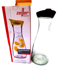 Glaskaraffe zeller wasser gebraucht kaufen  Ratingen