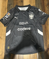 Camiseta 2025 Sergio Ramos Rayados De Monterrey tamanho Grande #93 comprar usado  Enviando para Brazil