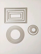 Circle rectangle nesting for sale Circle rectangle nesting for sale  BRIERLEY HILL