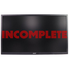 Incomplete acer v246hyl for sale  Sykesville