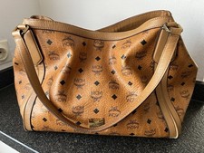 Mcm shopper cognac gebraucht kaufen  Ubstadt-Weiher