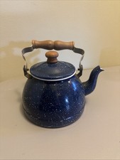Vintage blue enamel for sale  Harrisburg