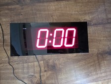 Habitat led alarm for sale  EDINBURGH