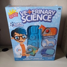 Scientific explorer veterinary for sale  Lindsay