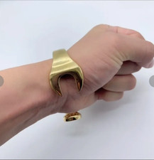 Spanner bracelet gold for sale  BIRMINGHAM