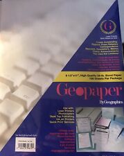 Geographics bond paper. for sale  Moorefield