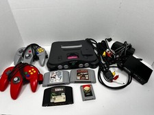 Lote de pacotes de jogos para console Nintendo 64 N64 com controles Jumper Pack TESTADO, usado comprar usado  Enviando para Brazil