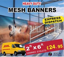 Pvc banner der gebraucht kaufen  Versand nach Germany