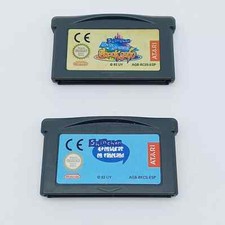 LOT OF 2 GBA GAMES SHIN CHAN PAL ESPAÑA GAME BOY ADVANCE Spanish Exclusive RARE comprar usado  Enviando para Brazil