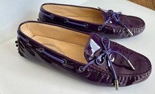 Tods mokassins lackleder gebraucht kaufen  Fürth