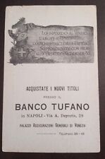 1915ca Prestito nazionale - Banco Tufano (Venezia) comprar usado  Enviando para Brazil