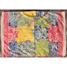 toalha de banho de praia bebê infantil Lilly Pulitzer com capuz para celeiro de cerâmica crianças algodão, usado comprar usado  Enviando para Brazil