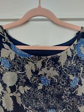 Damart blue floral for sale  ABERDEEN