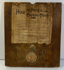Antique cuckoo clock for sale  Newfield
