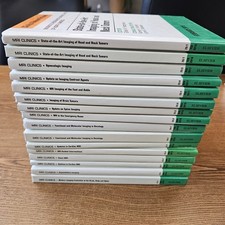 The Clinics: MRI Clinics - Lot of 14 Issues comprar usado The Clinics: MRI Clinics - Lot of 14 Issues comprar usado  Enviando para Brazil