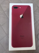 Apple iPhone 8 Plus PRODUTO Vermelho 64 GB Modelo A1897 Caixa com Todos os Acessórios ESTADO PERFEITO! comprar usado  Enviando para Brazil