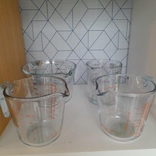 Clear measuring jugs for sale  MANCHESTER
