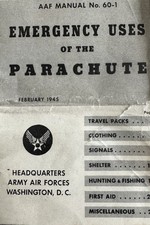 Emergency uses parachute for sale Emergency uses parachute for sale  Littleton