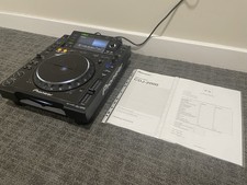 Odtwarzacz jednopłytowy Pioneer CDJ 2000 stan roboczy na sprzedaż  Wysyłka do Poland
