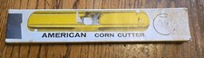 Vintage American Sweet Corn Cutter Co The Easy Way No Mess - Feito em Indiana EUA comprar usado Vintage American Sweet Corn Cutter Co The Easy Way No Mess - Feito em Indiana EUA comprar usado  Enviando para Brazil
