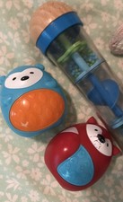 Baby toys rattles for sale  Raleigh