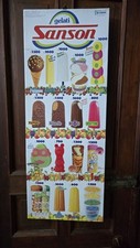Tabella gelati sanson usato  Vigevano
