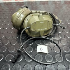 Vintage military headphones for sale  GRAVESEND