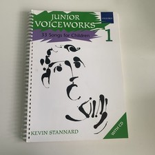 Junior voiceworks sheet for sale  BEDFORD