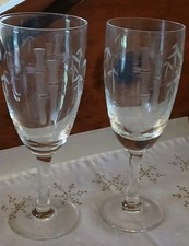 Sasaki crystal wine for sale  Fort Mc Coy