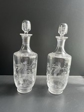Carafes liqueur cristal d'occasion  Malaunay