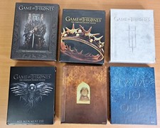 Game of Thrones Season 1 - 6 Blu Ray - Season 1 is DVD Set comprar usado Game of Thrones Season 1 - 6 Blu Ray - Season 1 is DVD Set comprar usado  Enviando para Brazil