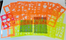 Lot fiskars stencils for sale  Madison