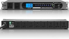 Condicionador de energia FULODE 2000W montagem em rack ATRASO fonte de tira porta de carregamento USB comprar usado  Enviando para Brazil