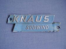Blechschild knaus südwind gebraucht kaufen  Dallgow