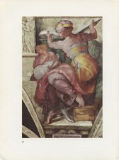 Michelangelo lybian sibyl for sale  Timberon