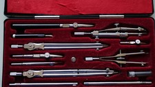 Antikes reisszeug zirkelksten gebraucht kaufen  Überherrn