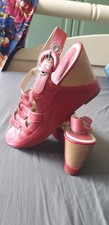 Ladies clarks wedge for sale  ALFRETON