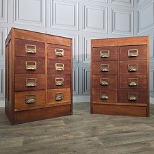 Antique apothecary cabinets for sale  SPILSBY