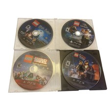 Usado, Lote de 4 jogos PS3 Lego Harry Potter Years 1-4, Jurassic Park, Marvel testado comprar usado Usado, Lote de 4 jogos PS3 Lego Harry Potter Years 1-4, Jurassic Park, Marvel testado comprar usado  Enviando para Brazil