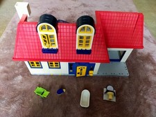 Vintage playmobil house for sale  HUDDERSFIELD