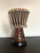 Schöne handgefertigte djembe gebraucht kaufen  Berlin