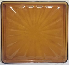 Bandeja de vidro para micro-ondas vintage década de 1970 âmbar 15 1/8" X 13 5/8" 736T005P01 Amana Tappan comprar usado Bandeja de vidro para micro-ondas vintage década de 1970 âmbar 15 1/8" X 13 5/8" 736T005P01 Amana Tappan comprar usado  Enviando para Brazil