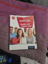 Diploma leadership health for sale  LONDON