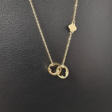 Kette silber gold gebraucht kaufen  Deutschland