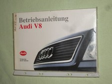 Betriebsanleitung audi d11 gebraucht kaufen  Waghäusel